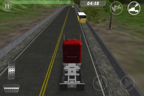 Truck Driver Pro+ : Real Highway 3D Racing Simulator screenshot 3