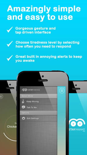 ‎Stay Awake Pro Screenshot