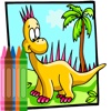 Dinosaur Coloring Book For Kid Free Education Game