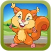 Zippy the Squirrel Catching Acorns Puzzle Challenge PRO