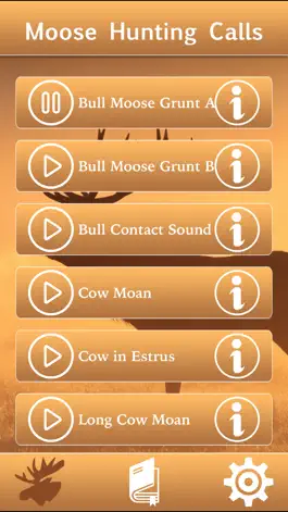 Game screenshot Moose Hunting Calls! apk