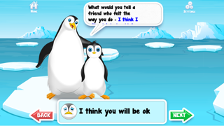 How to cancel & delete Positive Penguins from iphone & ipad 4
