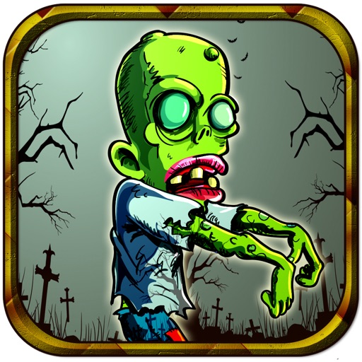 Zombie Flier Craze - Scary Brain Collector Paid iOS App