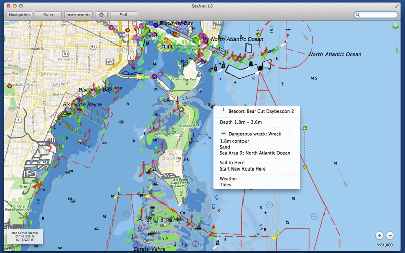 Screenshot #3 pour SeaNav US