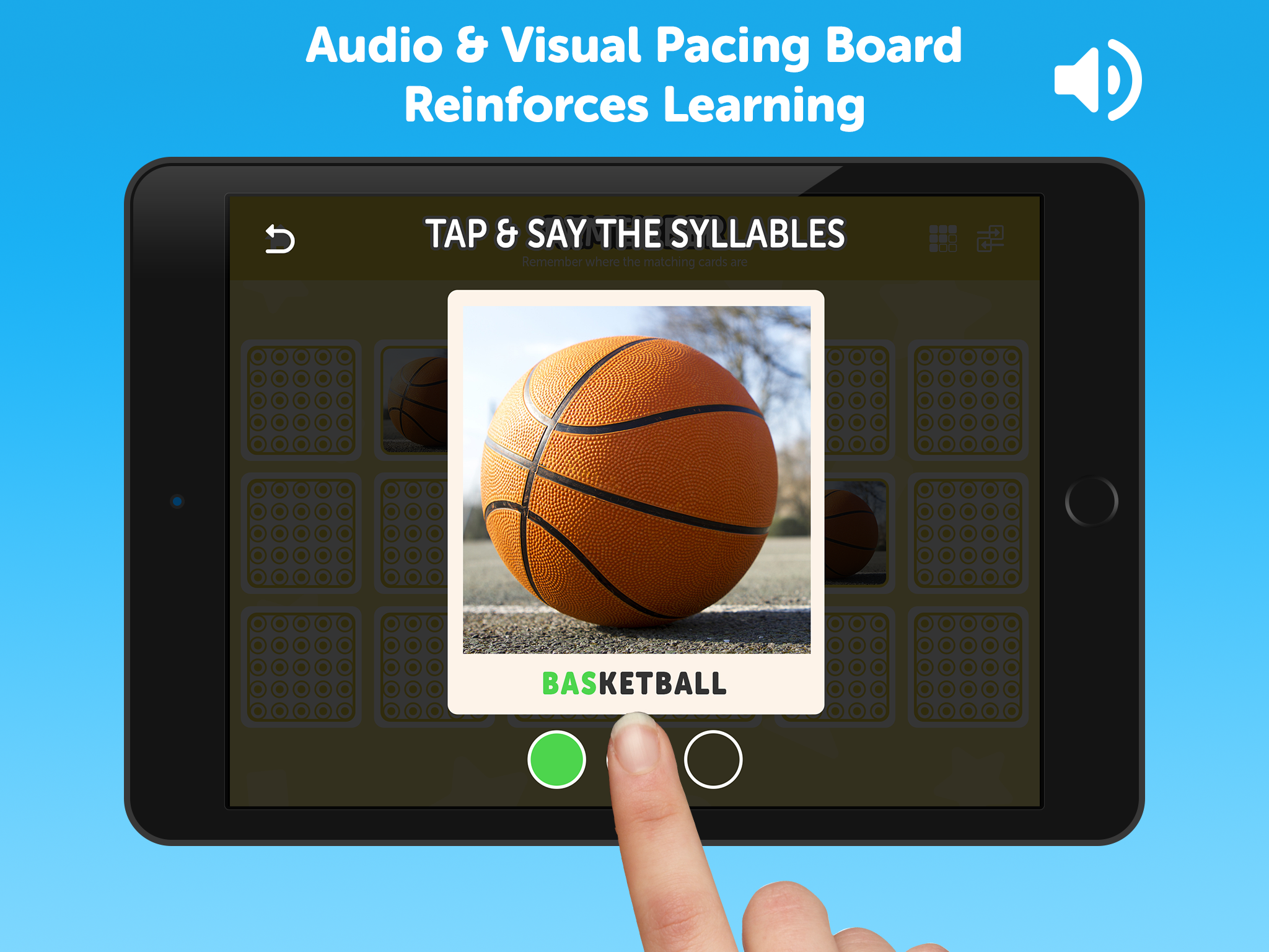 Multi-Syllabic Word Party