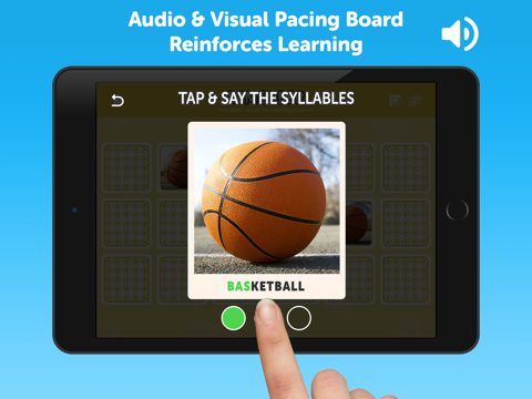 Screenshot #6 pour Multi-Syllabic Word Party