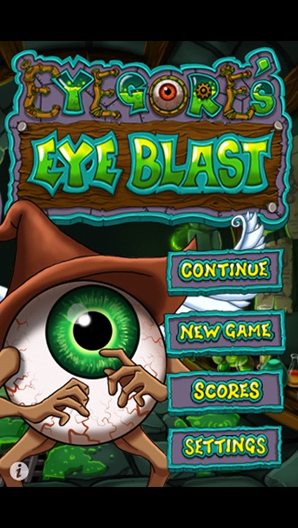 Eyegore's Eye Blast