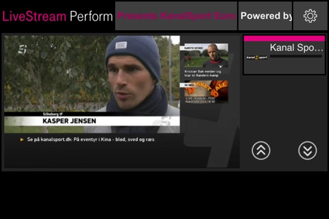 LiveStream Perform, Live TV screenshot 2