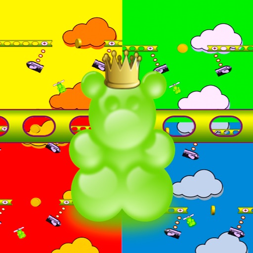 Candy Kings: Sour Gummy Copters iOS App