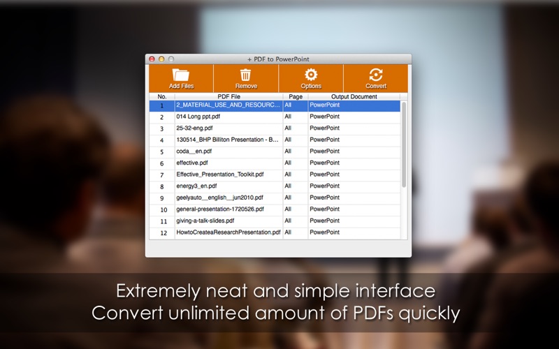 + PDF to PowerPoint thumbnail 1
