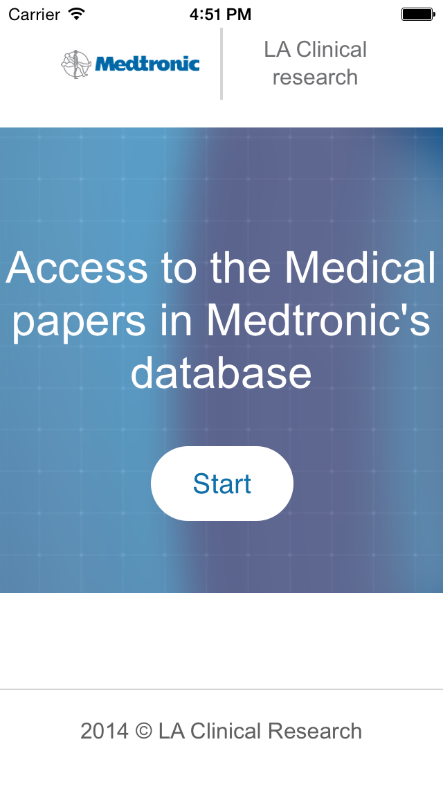 Screenshot #1 pour Medtronic Mobile Reference