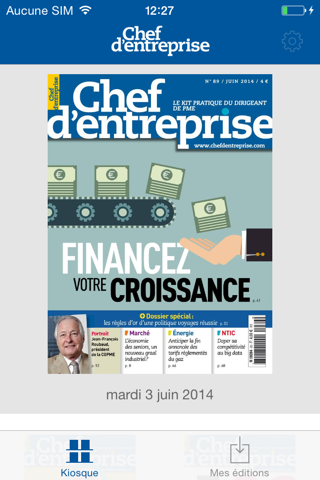 Chef d'Entreprise screenshot 2