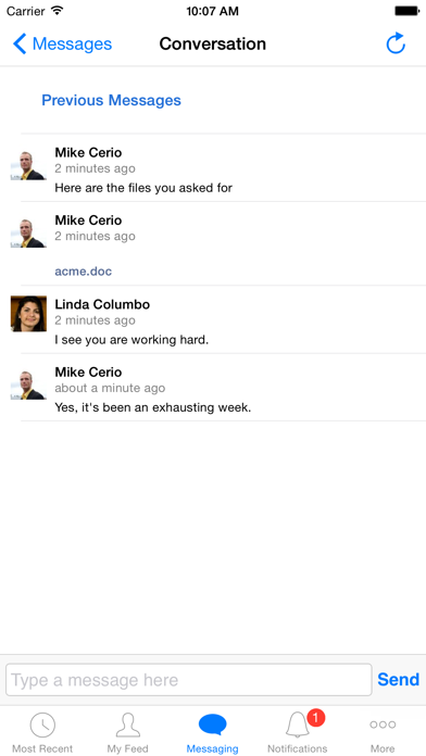App screenshot