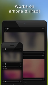 Twin Audio Player Free - Play Two Songs At The Same Time screenshot #2 for iPhone