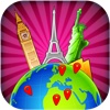 Guess The Country: Find The Place In A 4 Pics World Quiz Game For Boys, Girls and Family