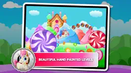 Game screenshot Pony Princess Jump Flyer - My Flappy Unicorn Ride in Little Rainbow Disco Kingdom apk