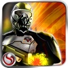 ROBOMAN War of Aliens - 3D Steel Robot Machines Fight Adventure game Simulation in City Battlefield