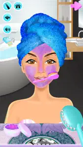 Celebrity Makeover Salon screenshot #5 for iPhone