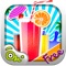 Ice Slush Maker - Fair Food Decorating & Dress up game for Kids, toddlers and girls