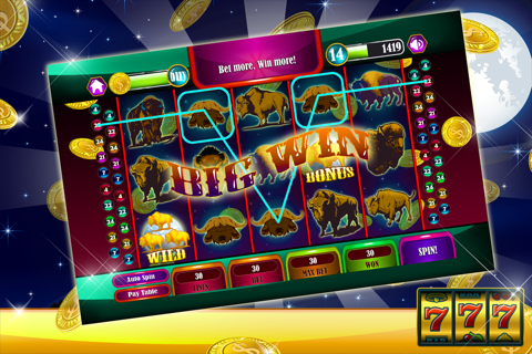 Buffalo Stampede Slots Bonanza screenshot 3