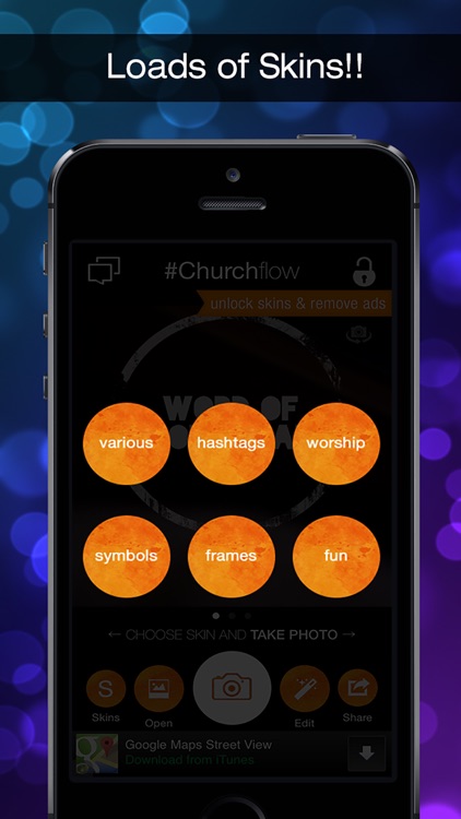 ChurchFlow Camera - Capture the moments that inspire you. screenshot-3