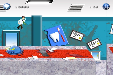 Monster Panic Med R-x: A Crazy Doctor's Office Run screenshot 3