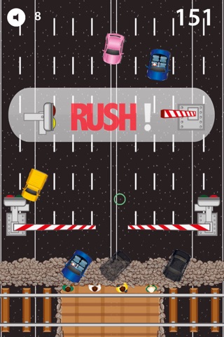 Cars Road Rush - Crash Edition screenshot 2
