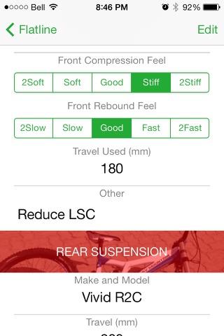 Bike Setup screenshot 4