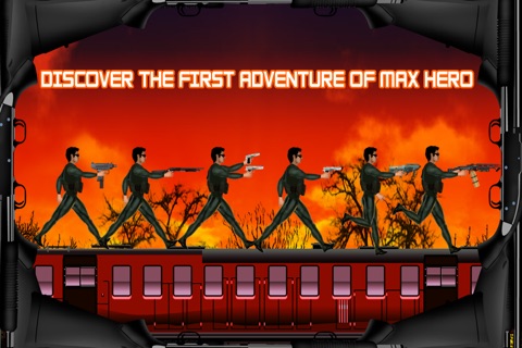 Max Hero Adventures : Stop the greatest gold train robbery - Free Edition screenshot 2