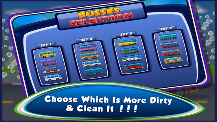Little Bus Wash – Give Shiny & Tidy Look in your Own Bus Washing Station screenshot-4