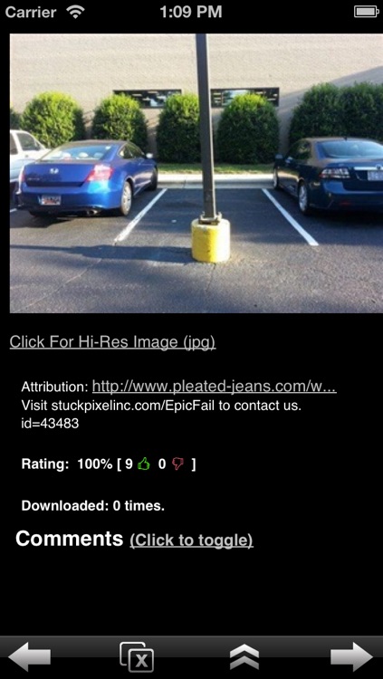 EPIC FAIL for iPhone, iPod and iPad