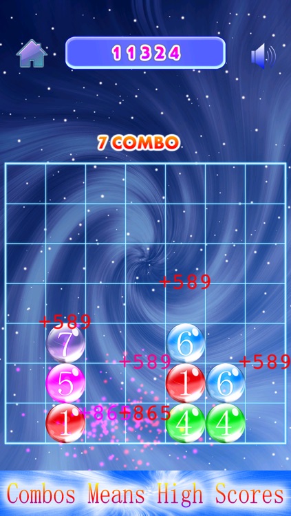 Septet - A funny puzzle strategy game screenshot-4