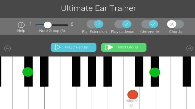 ‎Ultimate Ear Trainer Screenshot