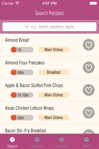 Healthy Paleo Recipes On-The-Go screenshot 2