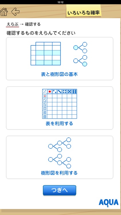 Various Probability in "AQUA"