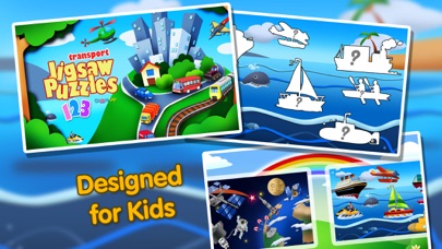 Transport Jigsaw Puzzles 123 screenshot 1