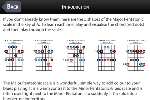 25 Major Pentatonic Licks with Joseph Alexander screenshot 2