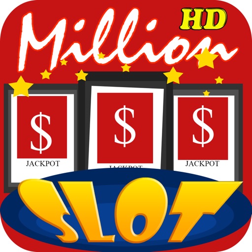 Million Dollar Slots HD - Become A Golden VIP icon