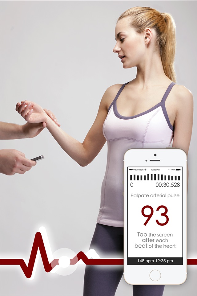 Tap the Pulse - Heart Rate Measurement screenshot 2