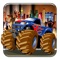 Big Monster Truck Race - Vegas Survival Racing Challenge