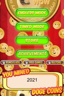 Game screenshot Doge Coin Clickers - Crypto Miner Sim Game hack