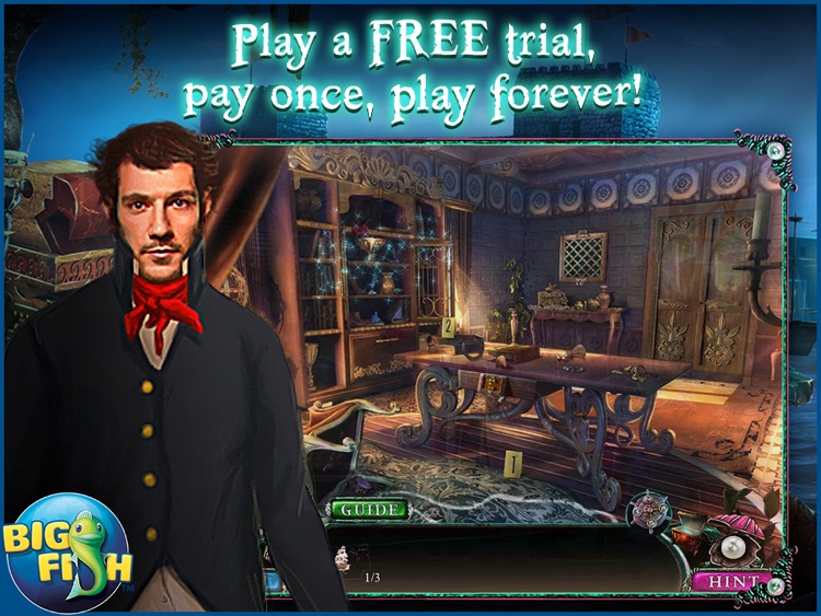 Sea of Lies: Nemesis HD - A Hidden Object Detective Adventure screenshot-0