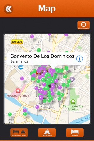 Salamanca Offline Travel Guide screenshot 3