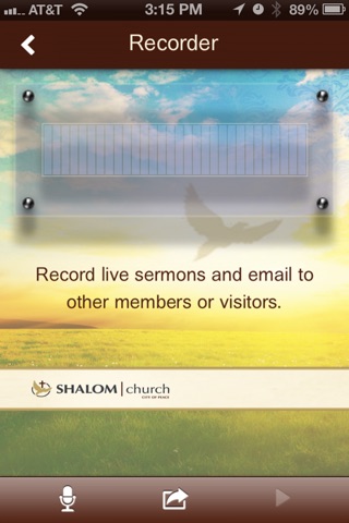 Shalom Church St. Louis screenshot 4