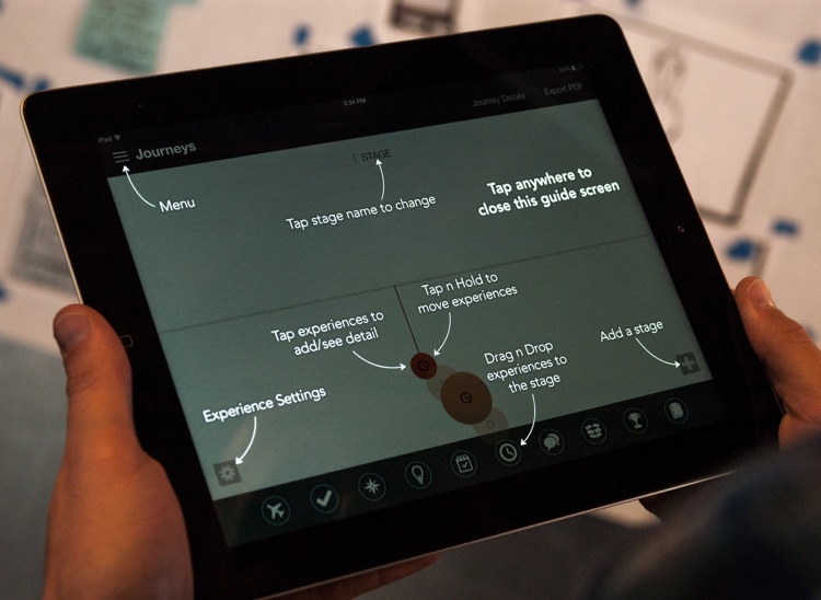 Journeys: The Customer Experience Mapping Tool screenshot-4
