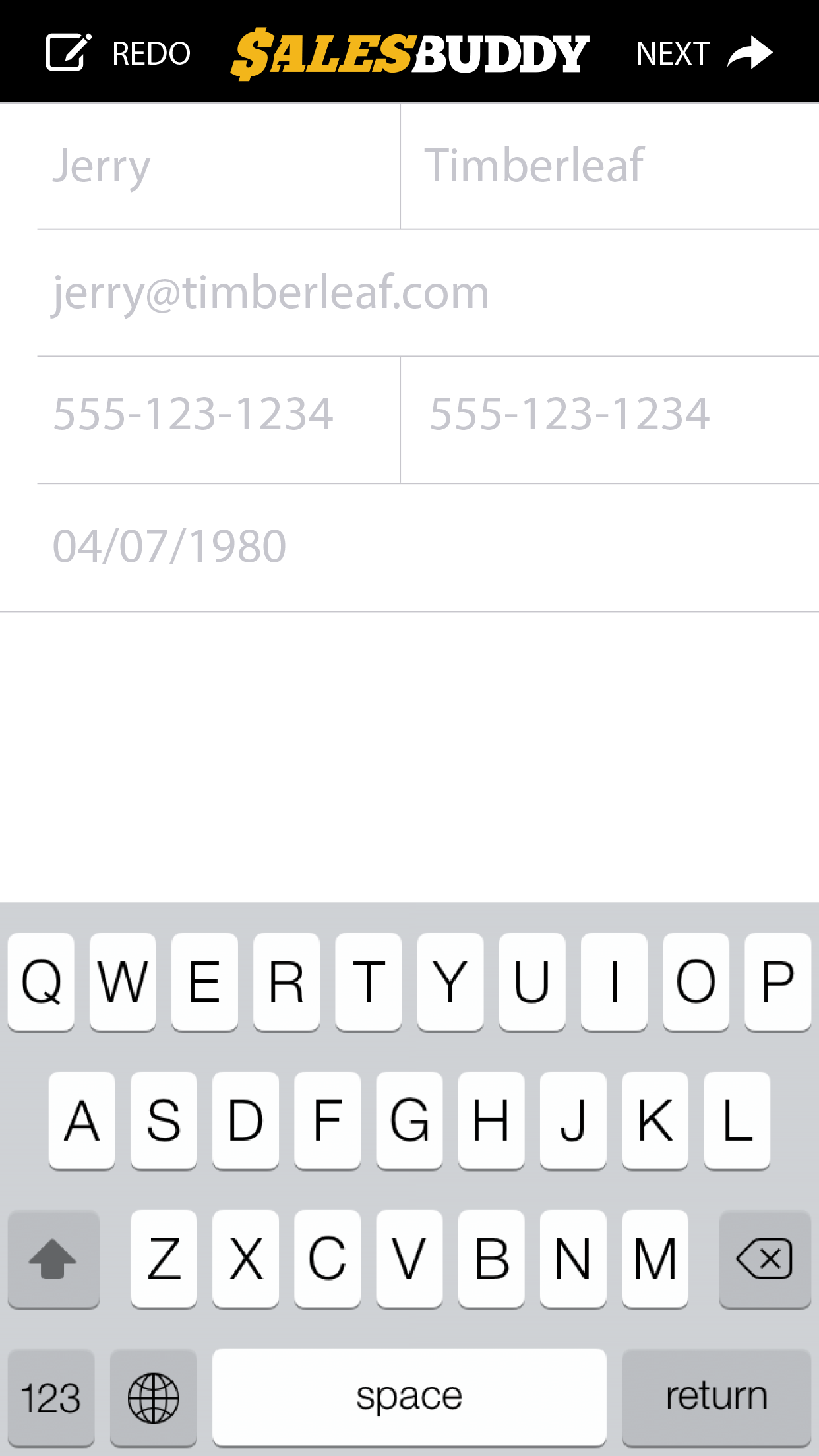 Sales-Buddy screenshot 4