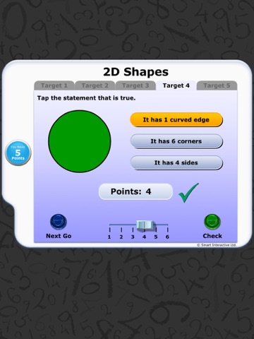 Numeracy Warm Up - 2D Shapes screenshot 4