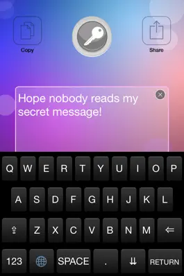 Game screenshot Key Crypt - Text in secret! apk