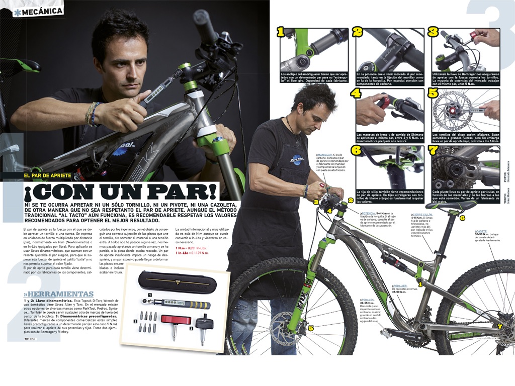 Bike Magazine screenshot 2