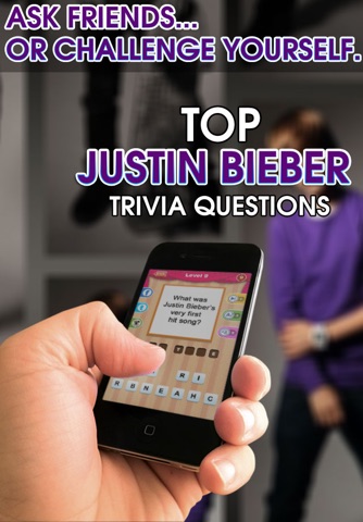 Trivia for Justin Bieber Fan - Guess the Pop Star and Teen Quiz screenshot 3